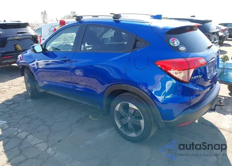 2018 Honda Hr-V Ex-L z USA, uszkodzony, nr VIN 3CZRU6H78JM701202